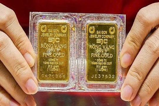 Giá vàng hôm nay 23/10: Tiếp tục xu hướng tăng