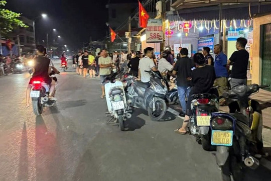 Đốt pháo người đàn ông mất mạng