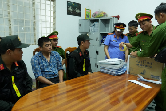 Hậu Giang: Khởi tố Giám đốc công ty đăng kiểm 95-01D