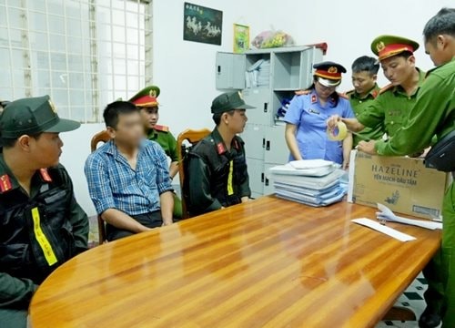 Khởi tố, bắt tạm giam Giám đốc Công ty đăng kiểm Hậu Giang 95-01D