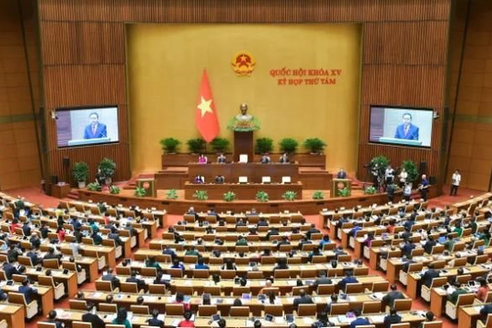 Quốc hội thảo luận về kế hoạch phát triển kinh tế xã hội năm 2025