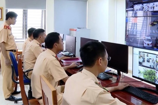 Giả mạo Cảnh sát giao thông gọi điện lừa đảo