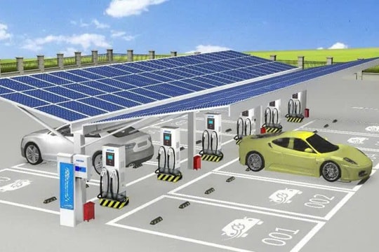 Đề xuất ưu tiên phát triển hệ thống trạm sạc điện cho phương tiện giao thông xanh