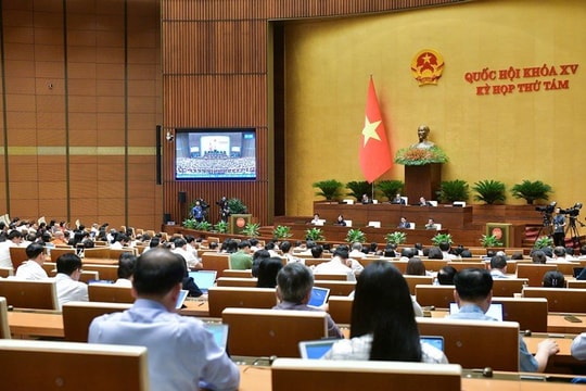 Đề nghị giao Bộ Công an là cơ quan thường trực Hội đồng quốc gia về tư pháp người chưa thành niên
