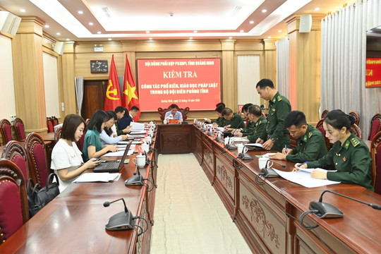 Quảng Ninh: Tăng cường công tác tuyên truyền, phổ biến, giáo dục pháp luật