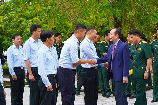 Xuất quân tìm kiếm, quy tập hài cốt liệt sĩ mùa khô 2024 - 2025