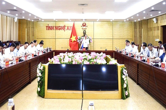 Nghệ An: Tích cực đẩy nhanh tiến độ giải ngân vốn đầu tư công