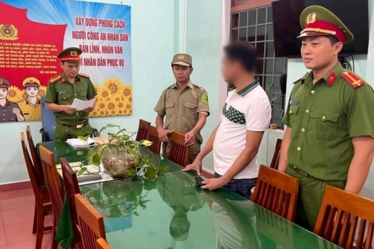Khởi tố lái xe say xỉn tông hai học sinh thương vong