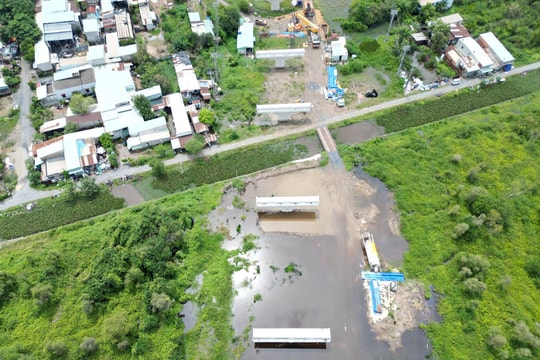 Gói thầu Vành đai 3 TP.HCM mới đạt 15% tiến độ sau 1 năm khởi công