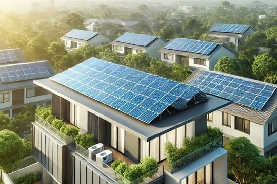 Quy định mới nhất có hiệu lực về phát triển điện mặt trời mái nhà