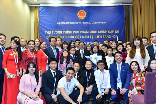 Thủ tướng: Tạo thuận lợi nhất để cộng đồng người Việt Nam ở nước ngoài ngày càng lớn mạnh