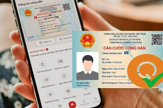Giảm 50% lệ phí cho công dân cấp đổi thẻ căn cước trực tuyến