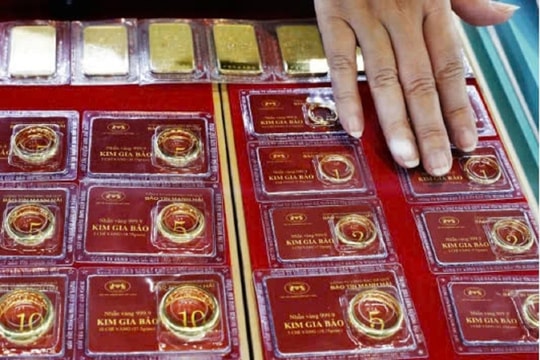 Giá vàng hôm nay 23/10: Vàng nhẫn vượt đỉnh 88 triệu