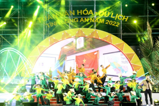 Nhiều chương trình đặc sắc tại Tuần Văn hóa-Thể thao-Du lịch tỉnh Long An