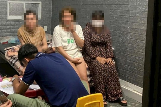 Tạm giam quản lý nhà nghỉ chứa mại dâm