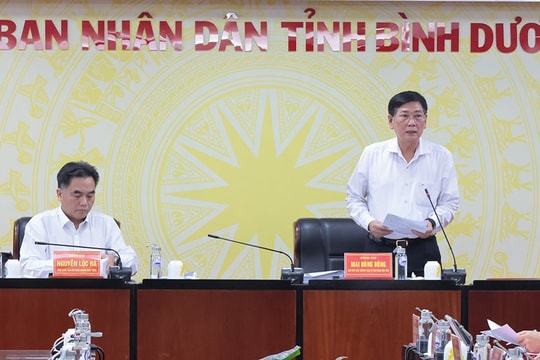 Bình Dương thu hút 1,6 tỷ USD vốn đầu tư nước ngoài trong tháng 10