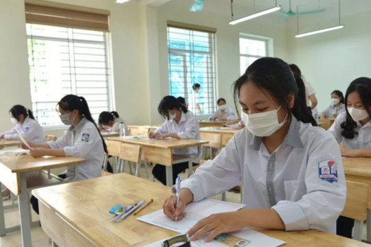 Bộ GD&ĐT bỏ đề xuất bốc thăm môn thứ 3 thi vào lớp 10 THPT