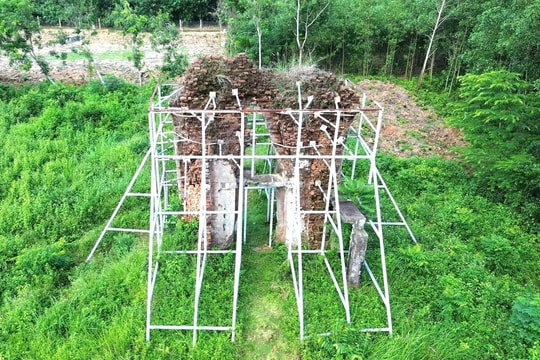 Phật viện Đồng Dương – từ trung tâm Phật giáo đến phế tích hoang tàn