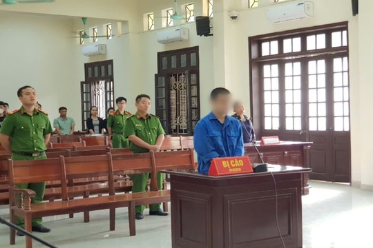 Xét xử bị cáo giết người, giấu xác trong vườn