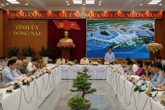 Đồng Nai lên kế hoạch xây dựng trung tâm hành chính hiện đại và thân thiện