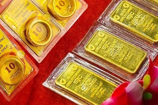 Giá vàng hôm nay 24/10: Rơi khỏi đỉnh 89 triệu đồng/lượng