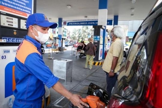 Giá xăng dầu giảm phiên thứ hai liên tiếp