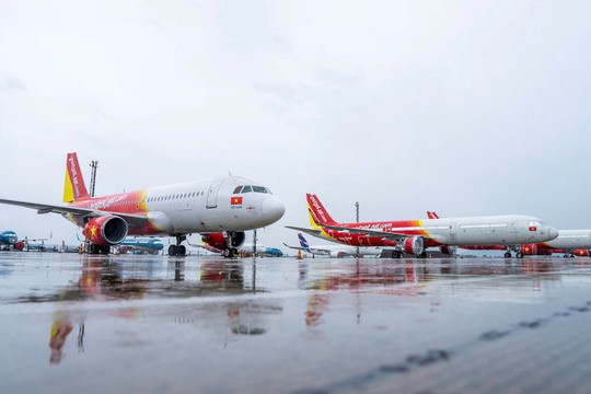 Cục Hàng không yêu cầu ứng phó bão TRAMI