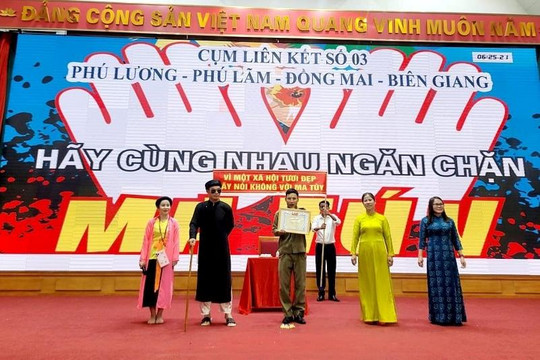 Tăng cường nguồn lực cho Đội công tác xã hội tình nguyện để đẩy lùi tệ nạn