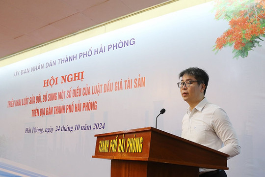 Triển khai Luật sửa đổi, bổ sung một số điều của Luật Đấu giá tài sản