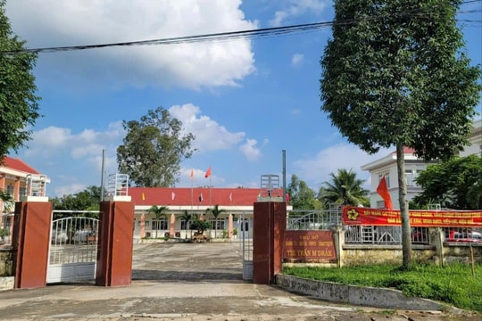 Khởi tố Bí thư Đảng ủy, Chủ tịch UBND thị trấn M'đrắk