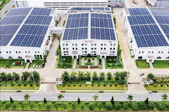 Vĩnh Phúc: Không đánh đổi môi trường để chạy theo tăng trưởng kinh tế
