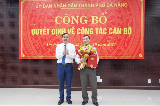 Đà Nẵng bổ nhiệm Chủ tịch UBND huyện Hoàng Sa