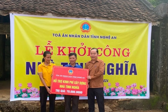 Nghệ An: Phấn đấu xóa bỏ nhà tạm, nhà dột nát cho hộ nghèo vào năm 2030