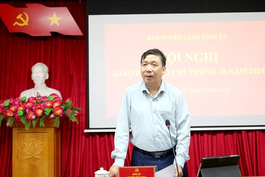 Các cơ quan báo chí Trung ương, địa phương phản ánh đậm nét các lĩnh vực và một số vấn đề dư luận xã hội quan tâm