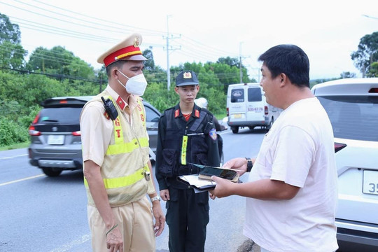 Đồng Nai ứng dụng công nghệ số, đơn giản hóa thủ tục xử lý vi phạm giao thông