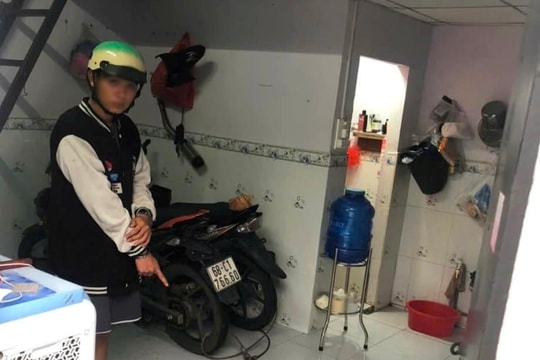 Xông vào phòng trọ khống chế nạn nhân, cướp tài sản