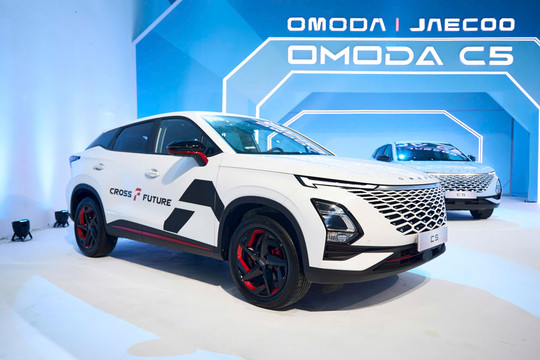 OMODA & JAECOO Việt Nam chính thức mở bán Pre-sales OMODA C5 – Cơ hội sở hữu SUV B+ đẳng cấp cùng nhiều ưu đãi hấp dẫn