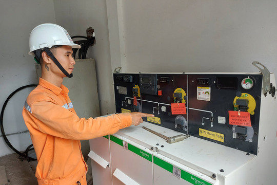 Thực hư việc di chuyển trạm biến áp “Thủ công nghiệp Hào Nam”