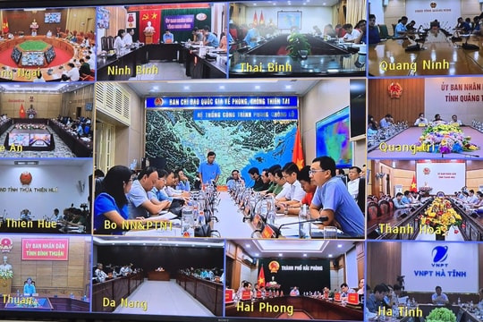 Bão số 6 hoàn lưu rộng, có khả năng gây mưa lớn cho các tỉnh miền Trung