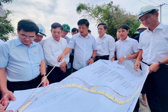 Quảng Nam tháo điểm nghẽn Dự án khơi thông sông Cổ Cò