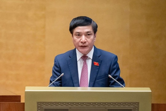 Miễn nhiệm chức vụ Tổng Thư ký Quốc hội đối với ông Bùi Văn Cường