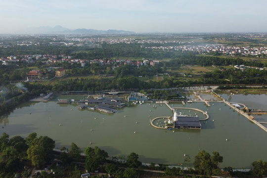 Tổ hợp nhà hàng, khu vui chơi trên đất nông nghiệp (Đông Anh, Hà Nội): Chỉ đạo của UBND huyện bị "ngó lơ"