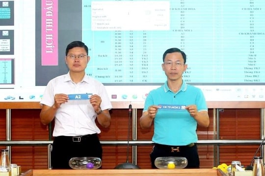 Bốc thăm, chia bảng Vòng chung kết Giải bóng đá công nhân, viên chức Việt Nam