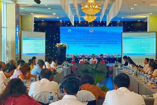 Tập huấn Công ước của Liên hợp quốc về công nhận và cho thi hành phán quyết của trọng tài nước ngoài