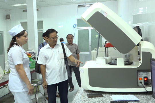 Đẩy nhanh tiến độ xếp cấp chuyên môn kỹ thuật cơ sở khám, chữa bệnh