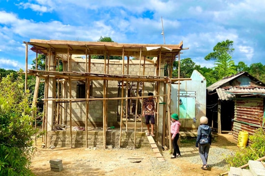 Quảng Nam phấn đấu xóa nhà tạm vào năm 2025
