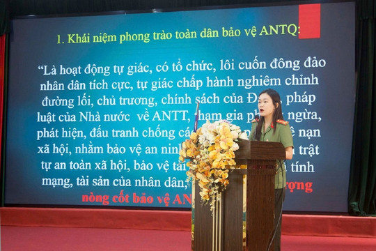 Tuyên truyền Luật An ninh mạng, Luật Bảo vệ bí mật Nhà nước