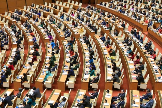 Hôm nay (25/10), Quốc hội họp riêng về công tác nhân sự