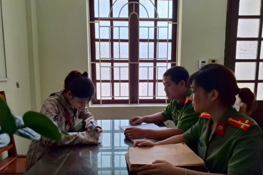 Giận chồng, người phụ nữ báo tin giả bị cướp