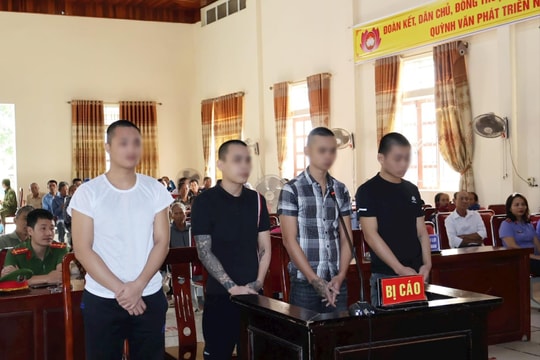 Xét xử lưu động vụ án về ma tuý